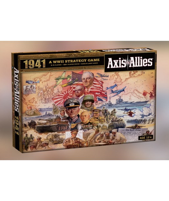 Axis & Allies 1941